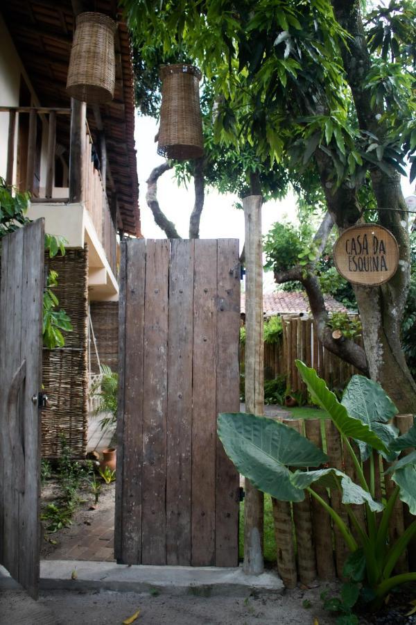 Casa Da Esquina Caraiva Hotel Ngoại thất bức ảnh