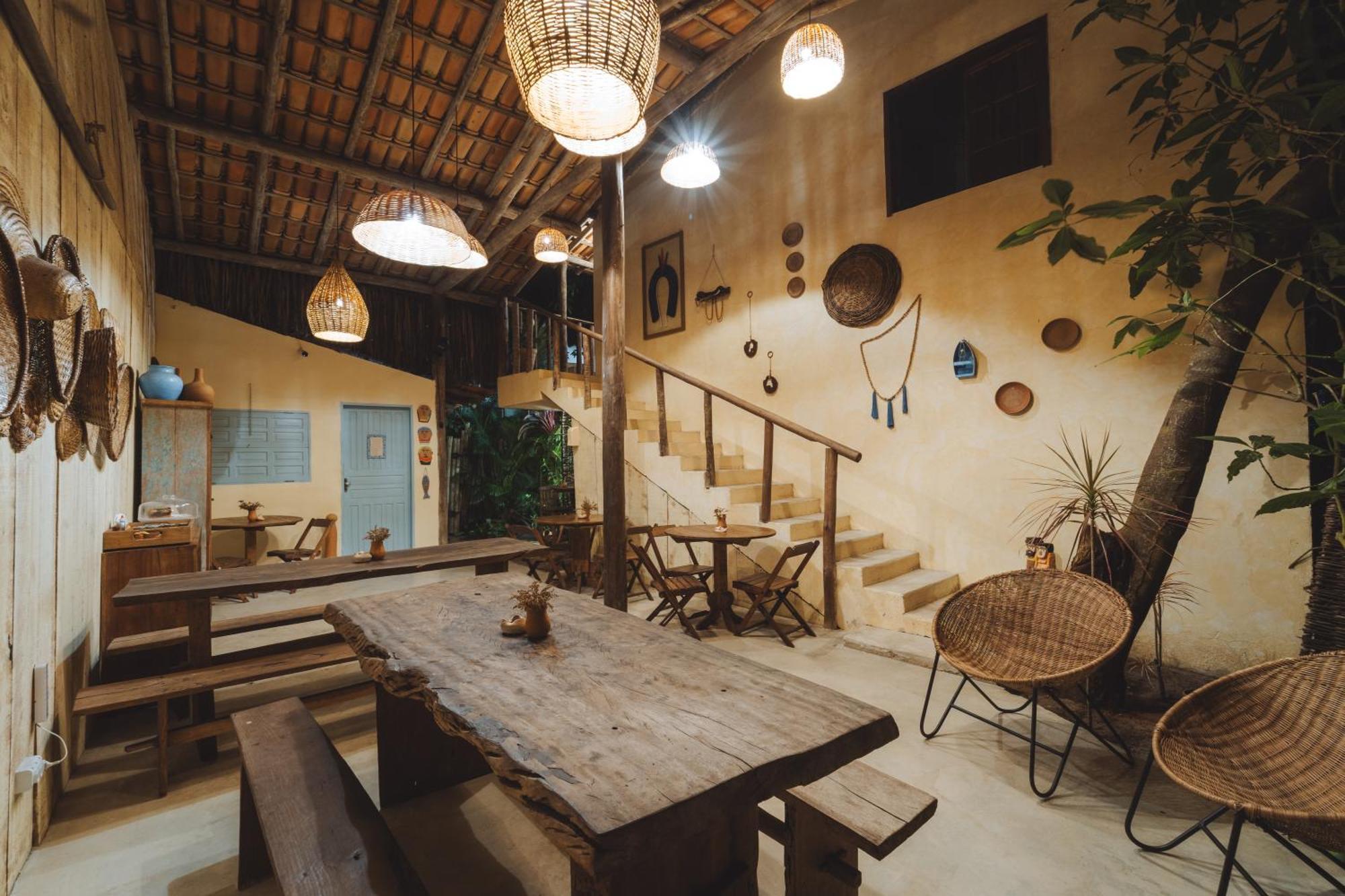 Casa Da Esquina Caraiva Hotel Ngoại thất bức ảnh