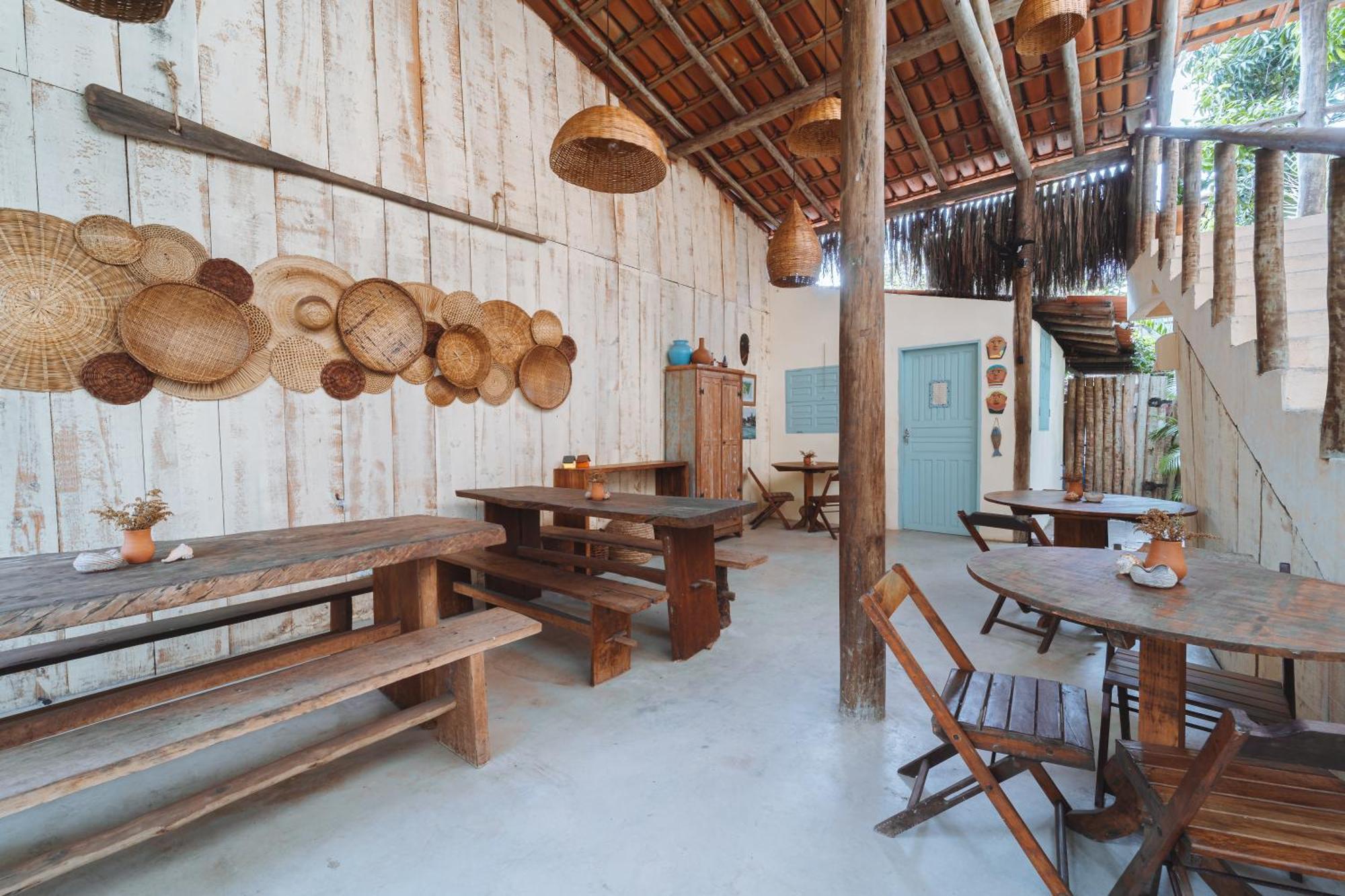 Casa Da Esquina Caraiva Hotel Ngoại thất bức ảnh